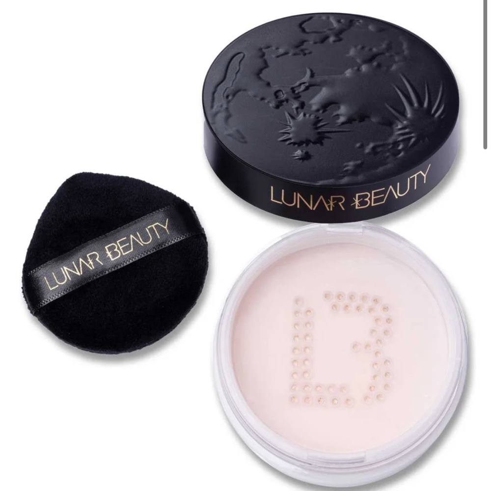 Lunar Beauty Translucent Setting Powder - Pink